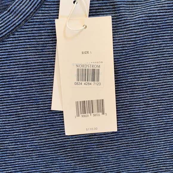 Vince brand striped henley - Picture 2 of 3